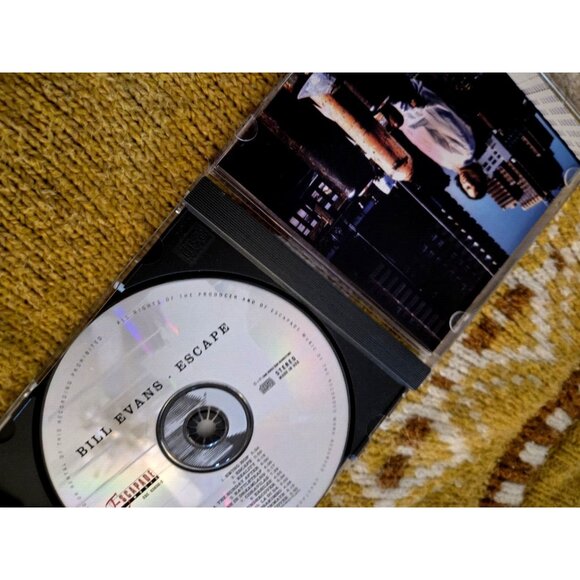 Bill Evans "Escape" Jazz CD Album - Picture 3 of 3